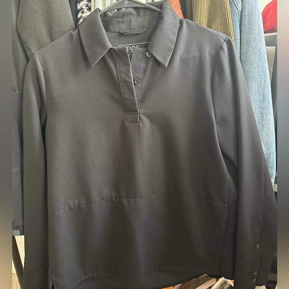 Women’s Figs Long Sleeve Scrub Top